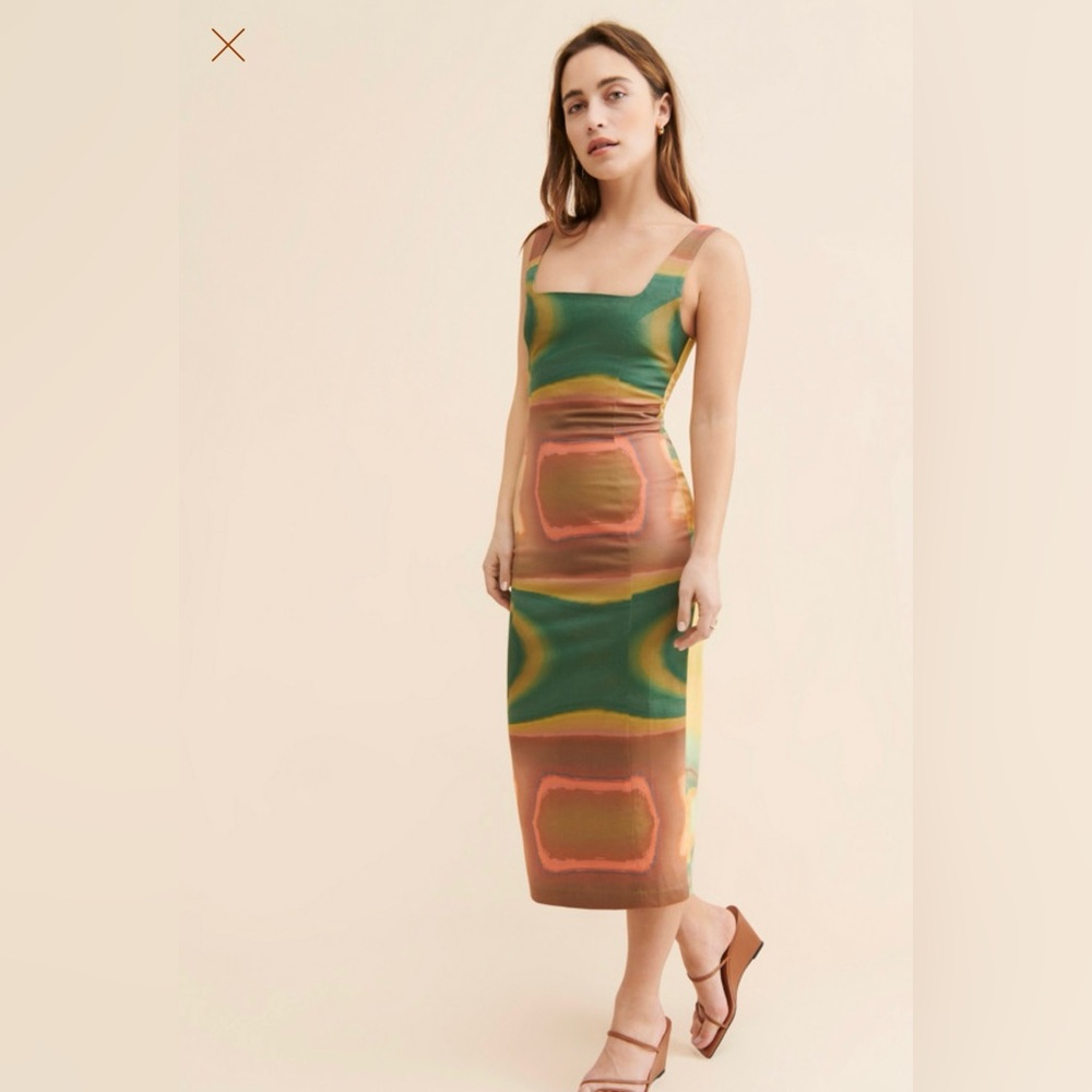 Studio Fantastique Vicki Printed Dress⚜️